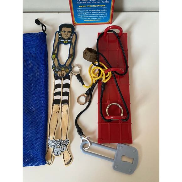 Thinkfun Houdini Brainteaser Game Escape Puzzle - Picture 5 of 6